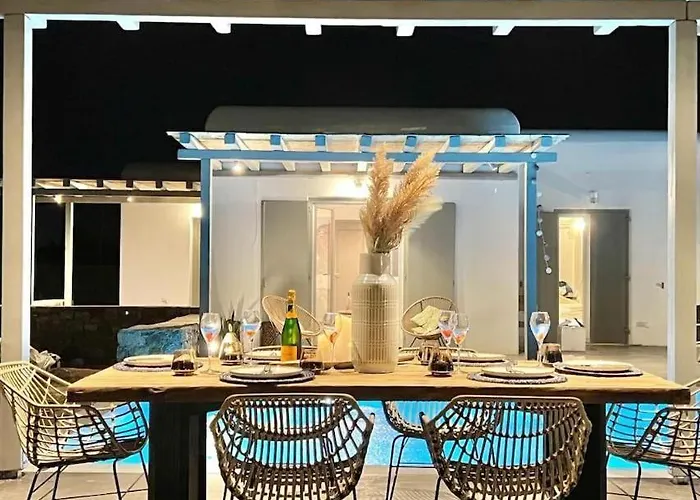 Vila Casa Zen Mykonos *