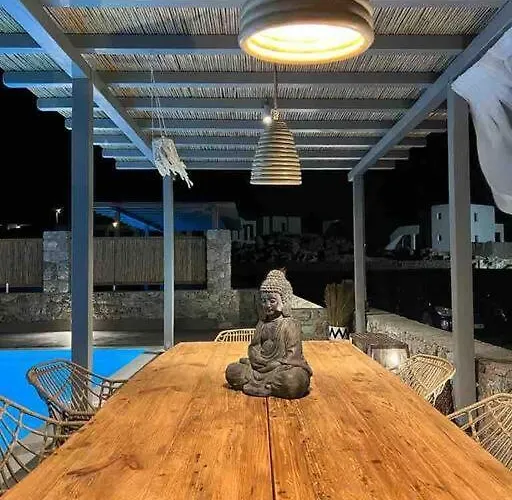 ヴィラ Casa Zen Mykonos スーパーパラダイスビーチ