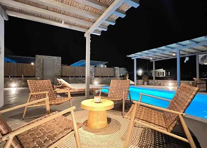 ヴィラ Casa Zen Mykonos *